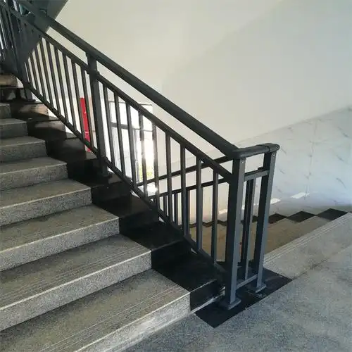 组装拼接锌钢楼梯扶手