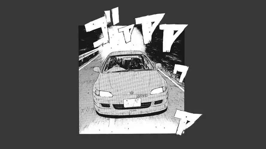 头文字d漫画风桌面壁纸 第二辑-卡通动漫-壁纸下载-美桌网