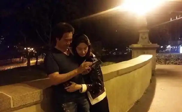 刘亦菲私生活被曝事实证明她和干爹陈金飞的关系并不简单