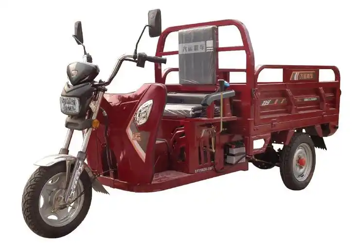 大运牌dy110zh-18f正三轮摩托车