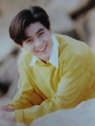 林志颖堪称九十年代盛世美颜