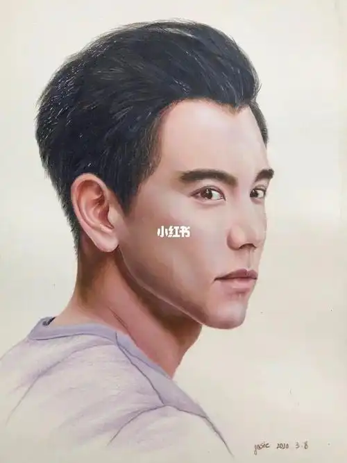 彩铅彭于晏