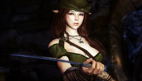 上古卷轴5少女随从塔妮娅mod下载