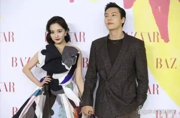 杨幂陈伟霆官宣啦!爱情照亮娱乐圈_恋情_魏大勋_许凯