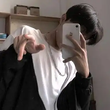 ins酷帅真人文艺范高冷男生头像男生头像