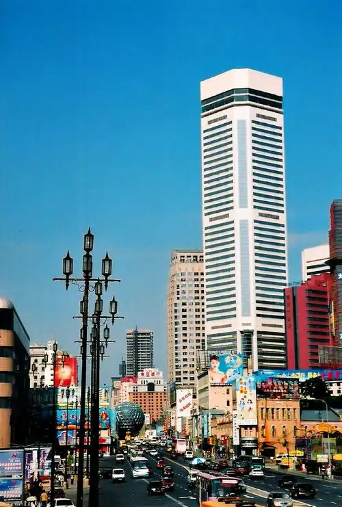 2001年在大连街头随拍的老照片,你见过那时的大连吗