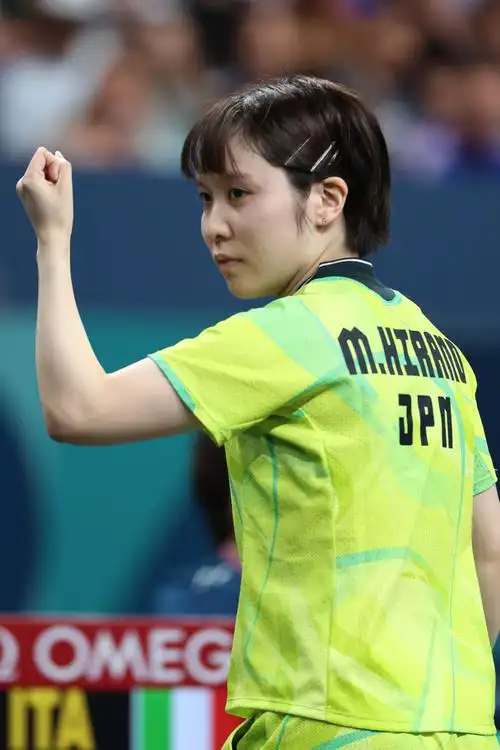 巴黎奥运会丨乒乓球——女单:平野美宇晋级32强