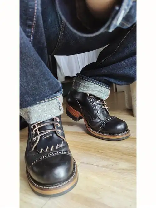 硬核男款高跟鞋到位了