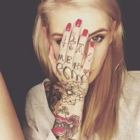 快手头像社会纹身图片圈子不同别硬碰