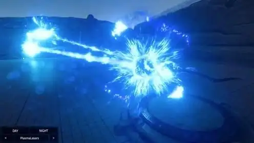 unity引擎游戏施法技能特效演示