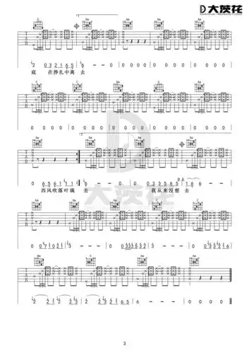 朱克- 爱的暴风雨 [弹唱] 吉他谱