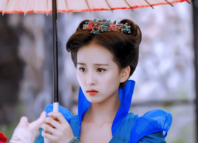 刘诗诗不愧是真美人,《仙剑3》定妆照被传,靠颜值撑起整个造型