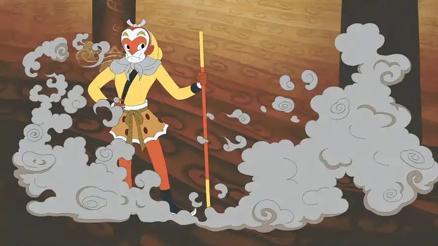 大闹天宫:孙悟空练就火眼金睛,下秒直接破宝塔,闹天宫