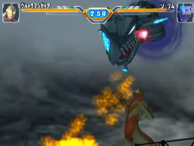 奥特曼格斗进化3盖亚剧情决战之日第二部分佐利姆无伤