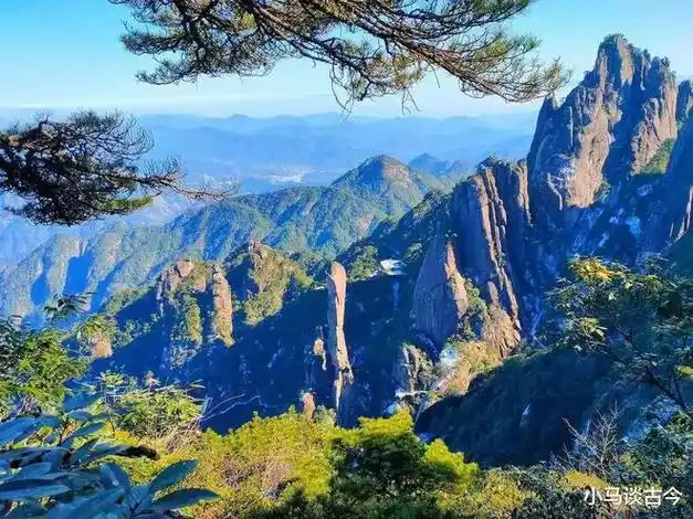 三清山是道教名山,世界自然遗产地,世界地质公园,国家自然遗产,国家