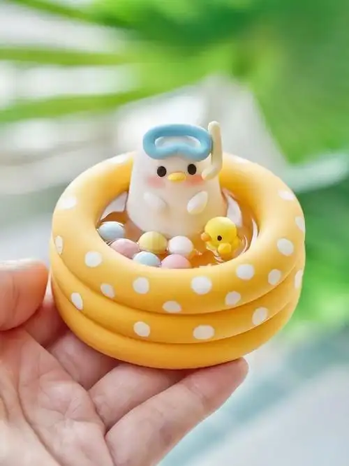 幼儿园粘土手工作品大合集!喜欢收藏一起做吧#超轻粘土