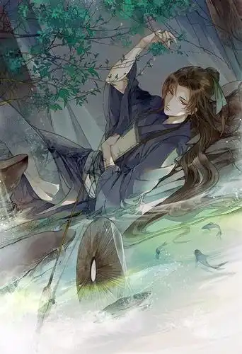 各类古风美男,总有一款令你心动,一波古风动漫妖孽帅气图片来了