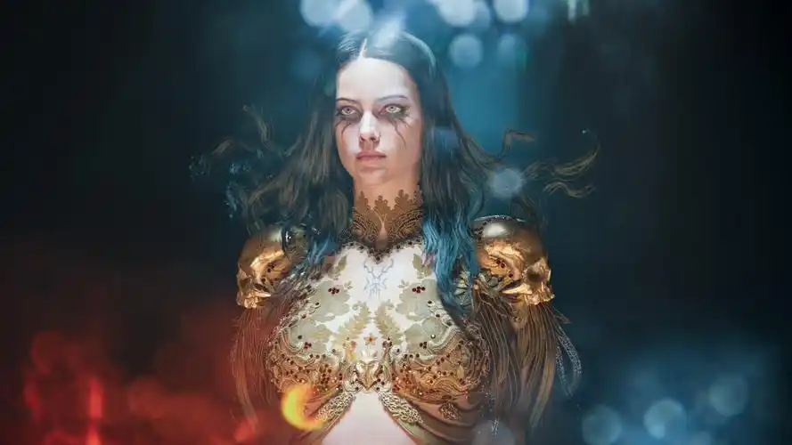 暗黑破坏神莉莉丝来自台湾的作者颜靖凯