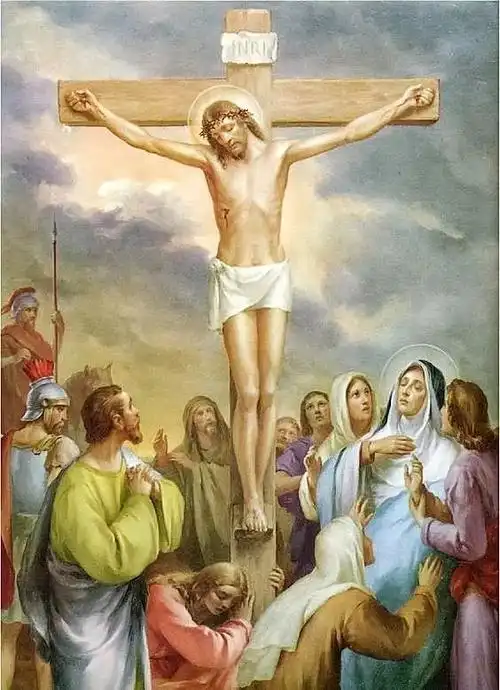 基督是否真被钉上了十字架