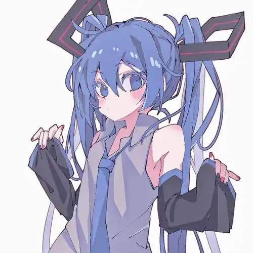 动漫女头初音未来