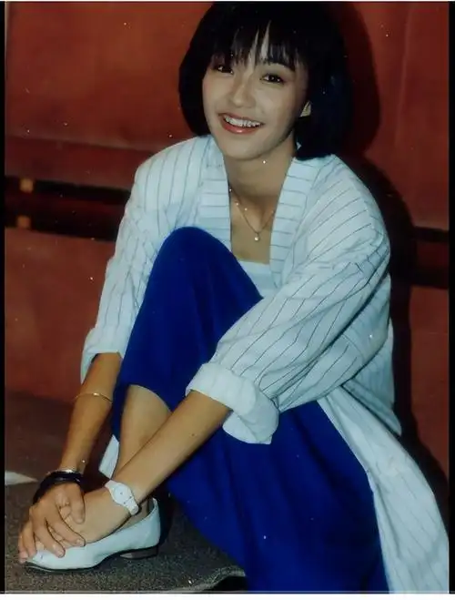 陈慧娴第一首快歌"跳舞街",经典中的经典