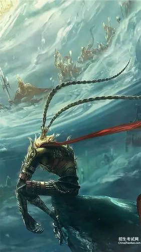 齐天大圣图片霸气壁纸 齐天大圣壁纸