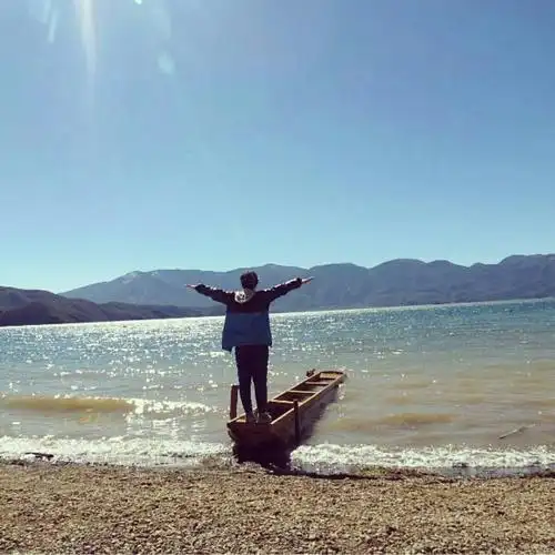 面朝大海男人头像面朝蔚蓝大海男士头像