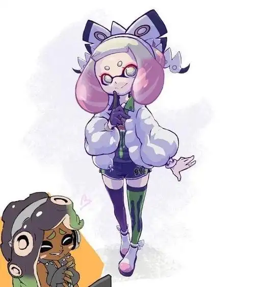 《宝可梦 剑/盾》新角色「克拉拉」同人作品