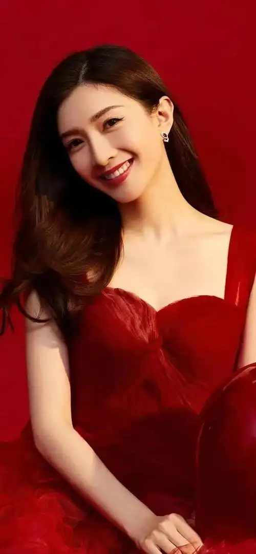 江疏影靓丽美图