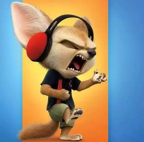 在深受小朋友喜欢的动画电影《疯狂动物城》中,明明是个性冷酷,喜欢戴