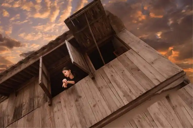 静静小木屋的故事