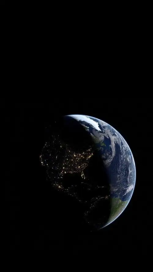 32张苹果手机开灯壁纸高清下载 炫酷iphone开灯壁纸大全