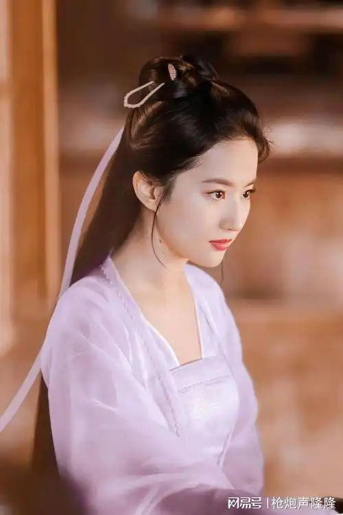 2023网评8位天选古偶女主脸电视剧女星白鹿赵露思仙气十足