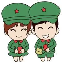 微信头像戴淡绿色红军军帽【点击鼠标右键下载】