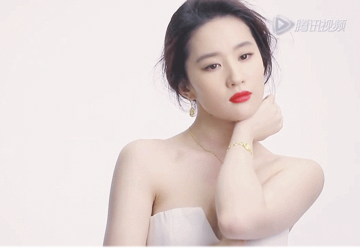 刘亦菲 中国黄金代言人 - 堆糖,美图壁纸兴趣社区