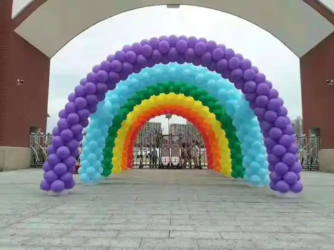 东莞会场气球造型布置