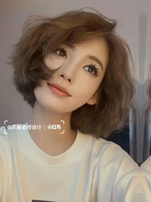 韩式气垫烫91气垫烫91泡泡烫91蛋卷头91短发烫发91中长发