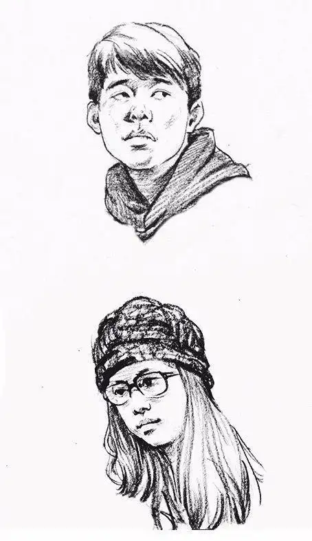 一大批速写干货正在来袭关于速写临摹的素材都在这里了