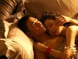 与刘德华演过激情戏的12大女星