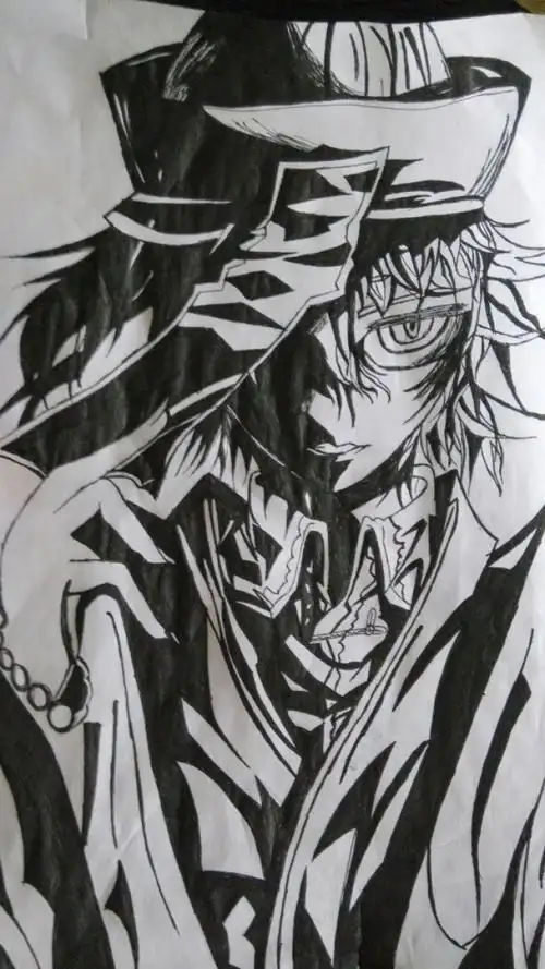 手绘,僵尸服,超帅有没有