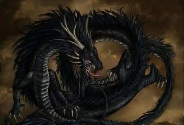 探秘——上古十大神龙