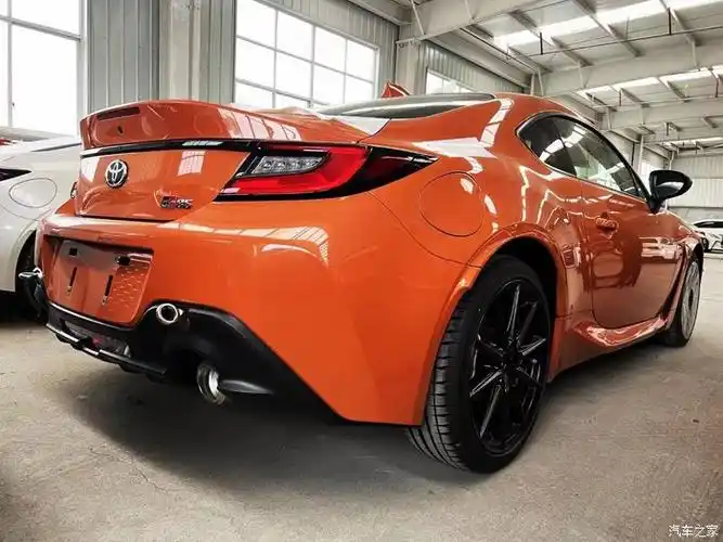 gr86你喜欢么普通版价格买10周年丰田丰田gr86