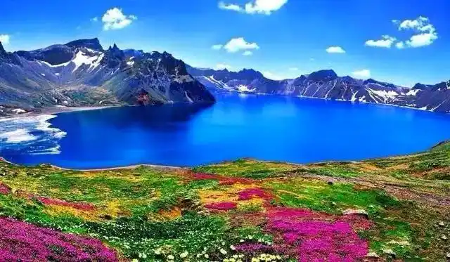 长白山天池 防川去卧回动三日游(火车团)