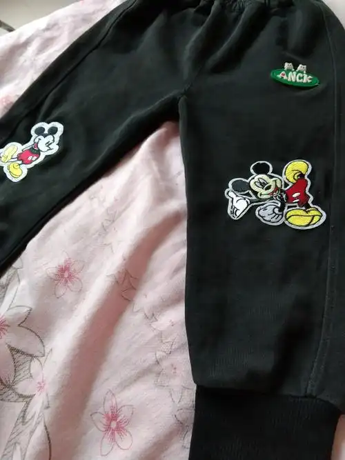 时尚卡通图案布贴补丁贴 衣服裤子装饰贴花刺绣背胶毛衣diy贴布