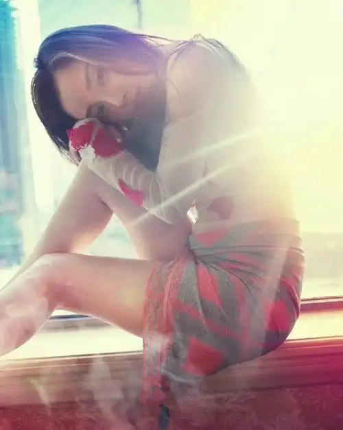 李小璐男人装写真