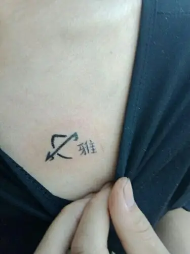 你快看看你胸前的这个名字纹身   还记不记得我们当时做的决定   你要