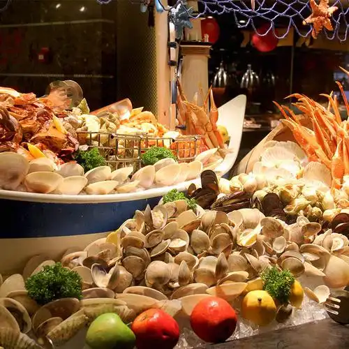 来魅力海鲜自助餐(单人份)珠海来魅力假日酒店海鲜自助西餐厅 – 天猫