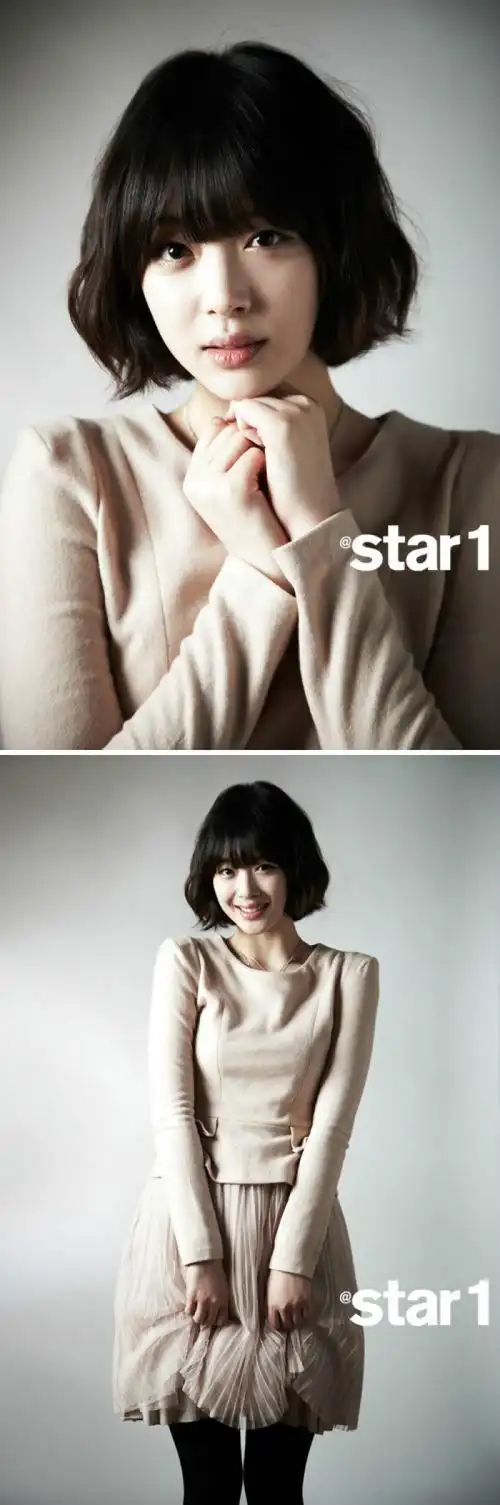 短发的雪莉太可爱了