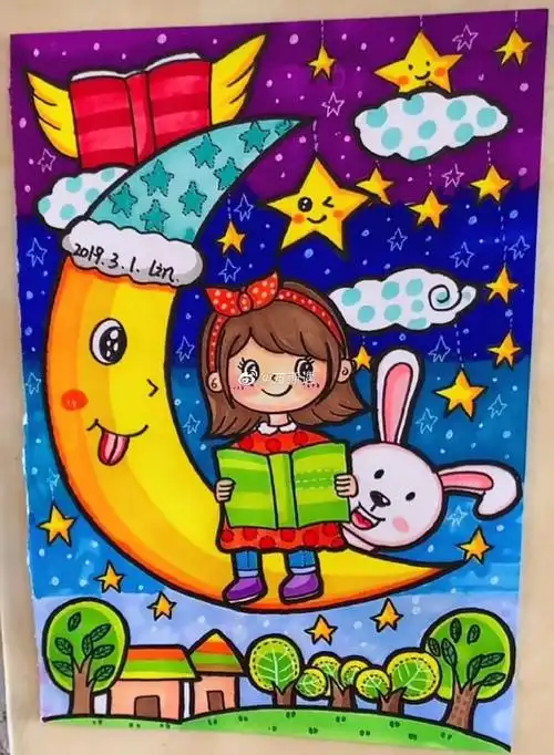 儿童画范画##少儿美术教学参考##儿童画