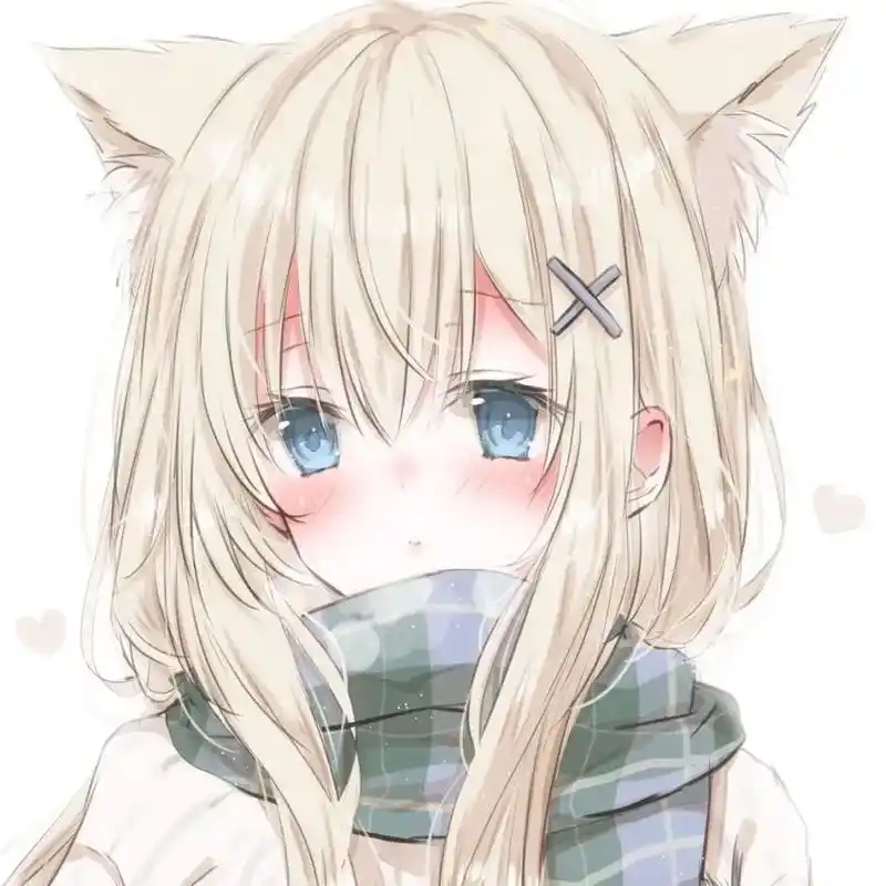 撑伞也是雨中人.#二次元 #优质头像 #萝莉 #白幼瘦 - 抖音